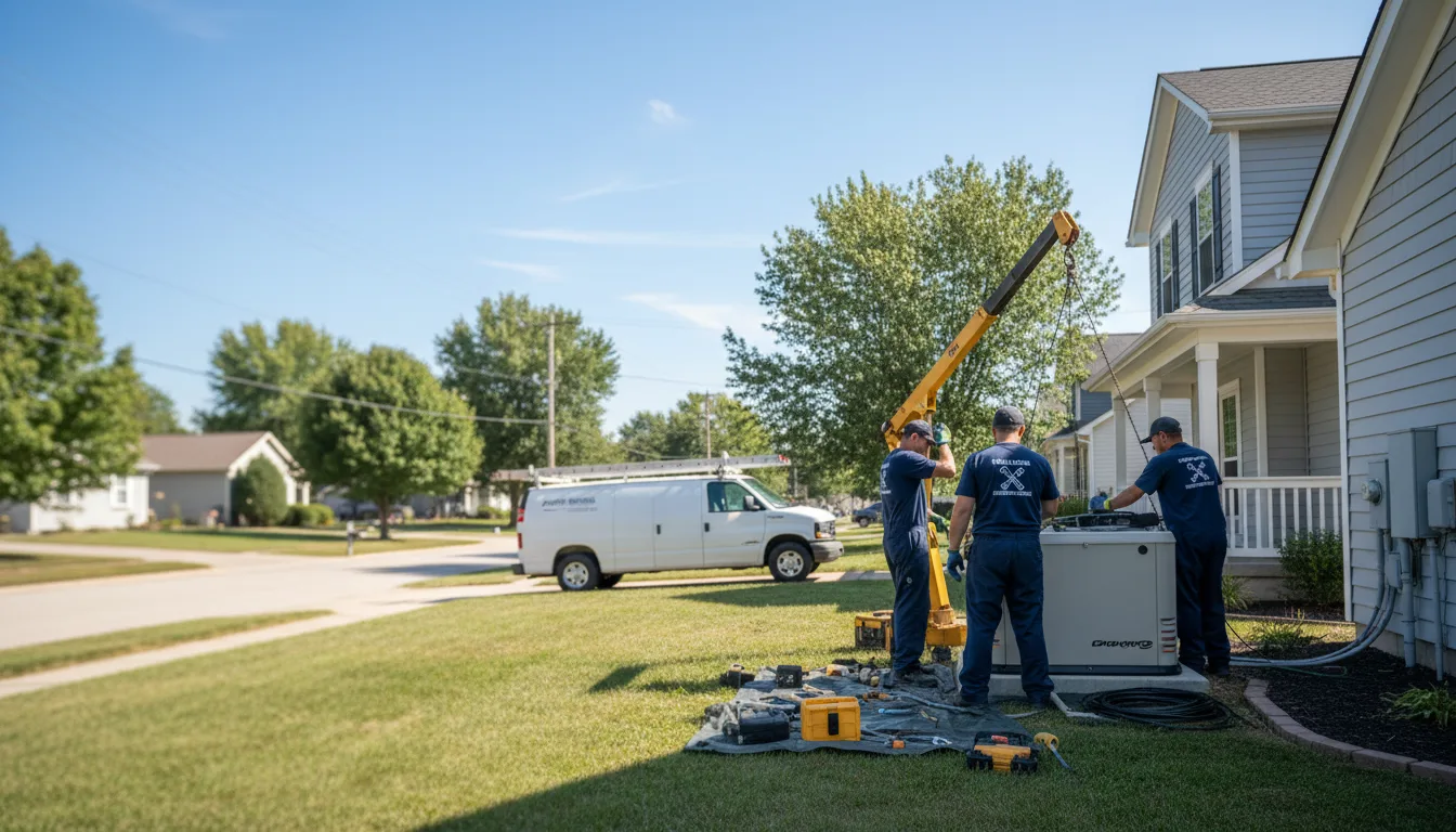 Generator Installation in Martinsburg, MO near me